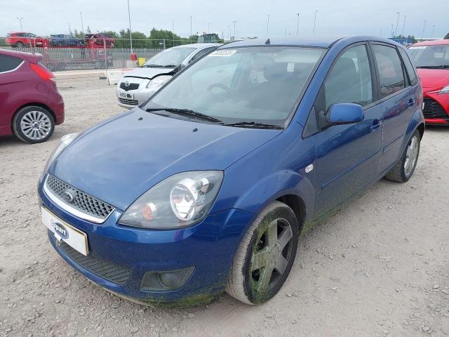2007 FORD FIESTA ZET for sale at Copart CORBY