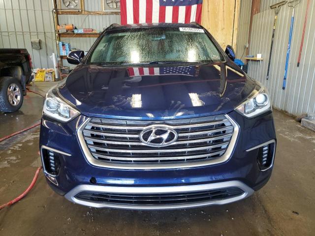 Parquets HYUNDAI SANTA FE 2017 Granatowy