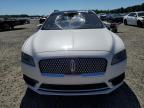 2019 Lincoln Continental Reserve იყიდება Lumberton-ში, NC - Top/Roof