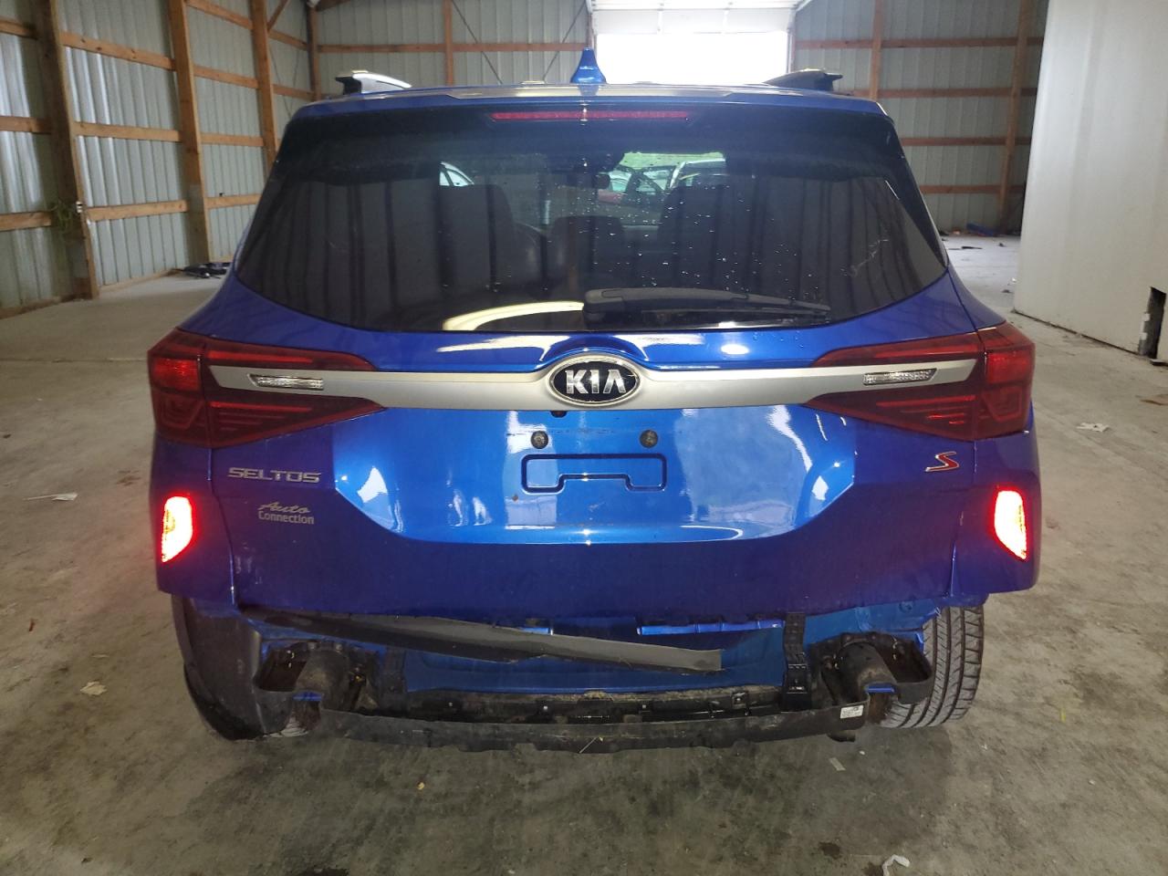 2021 Kia Seltos S VIN: KNDEUCAA3M7083097 Lot: 56744275