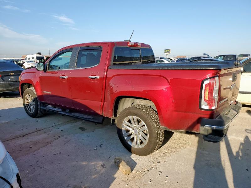  GMC CANYON 2017 Czerwony