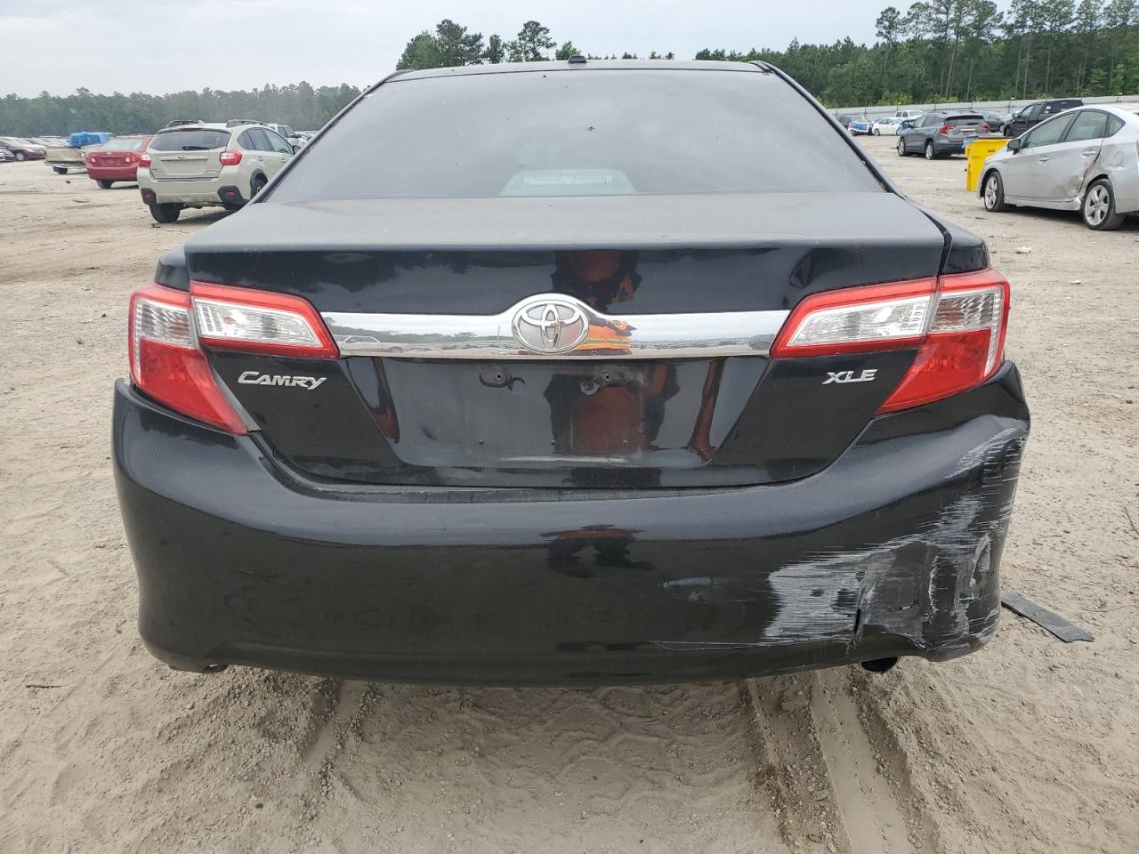 2014 Toyota Camry L VIN: 4T1BF1FK6EU805602 Lot: 54545125