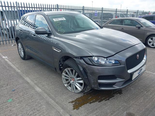 2018 JAGUAR F-PACE POR