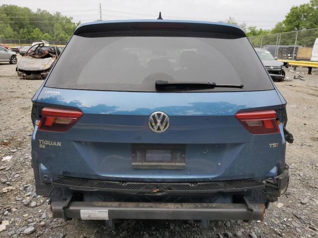  VOLKSWAGEN TIGUAN 2018 Синій