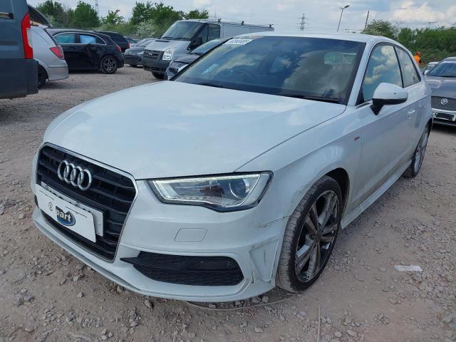 2015 AUDI A3 S LINE for sale at Copart BRISTOL
