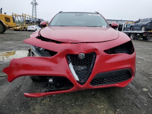  ALFA ROMEO STELVIO 2018 Czerwony