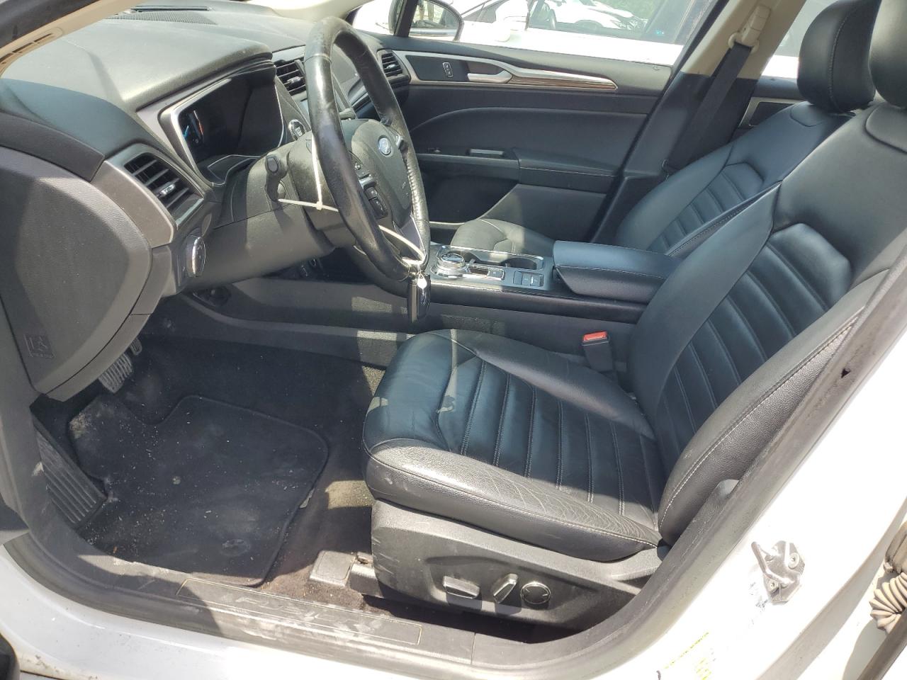 2018 Ford Fusion Se Hybrid VIN: 3FA6P0LU0JR281924 Lot: 56527885