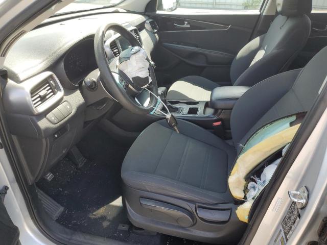  KIA SORENTO 2019 Серебристый