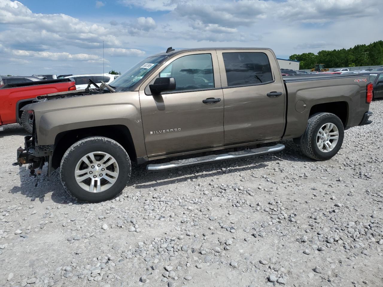 2014 Chevrolet Silverado K1500 Lt zu verkaufen in Wayland, MI - Front End