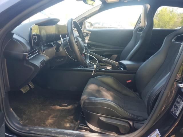  HYUNDAI ELANTRA 2022 Черный