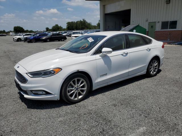 Седани FORD FUSION 2017 Білий