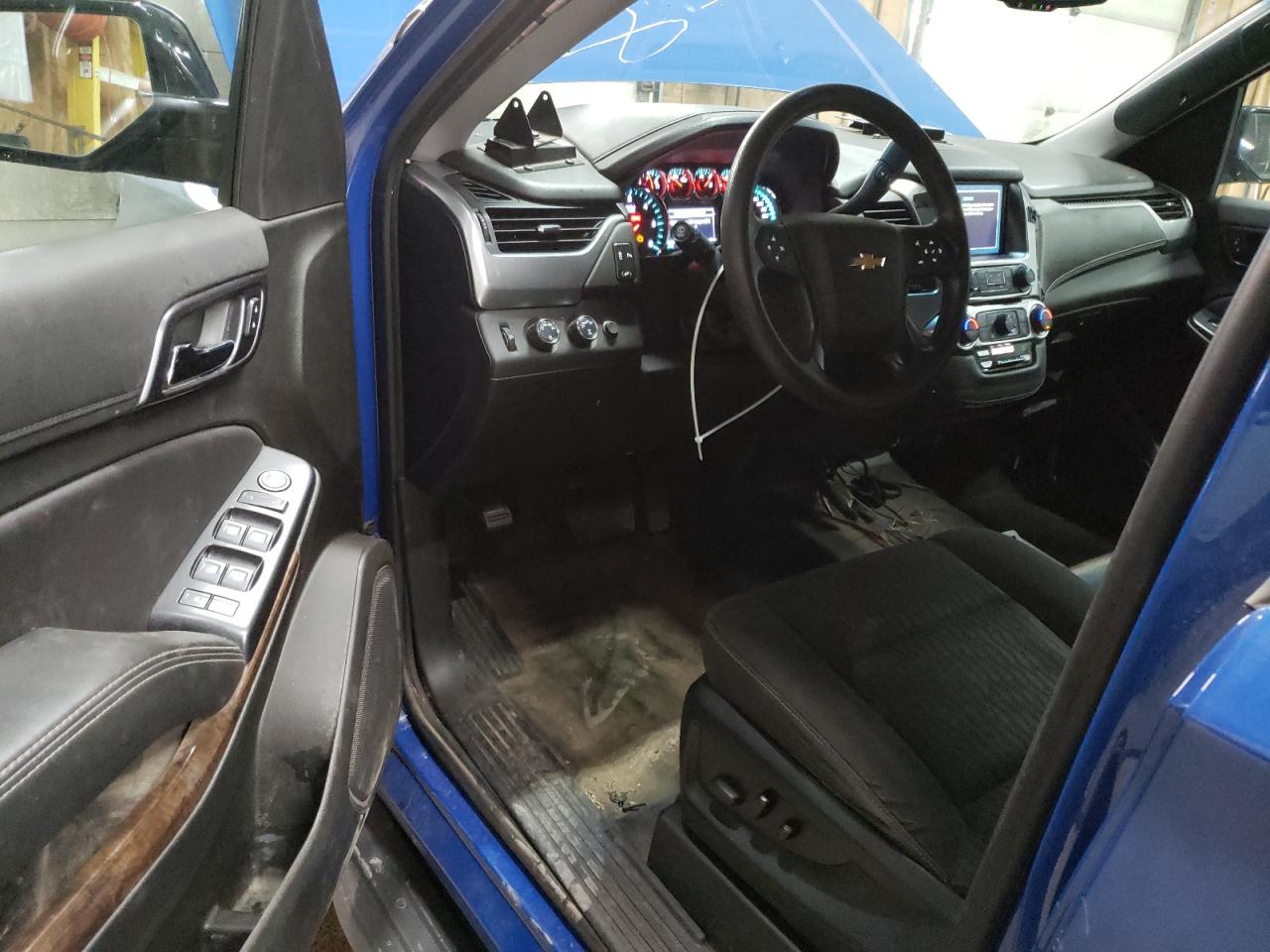 2019 Chevrolet Tahoe Police VIN: 1GNSKDEC7KR402729 Lot: 56033015