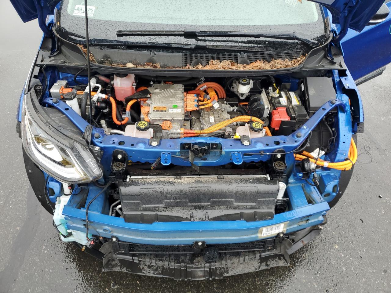 2020 Chevrolet Bolt Ev Premier VIN: 1G1FZ6S0XL4147450 Lot: 54188085