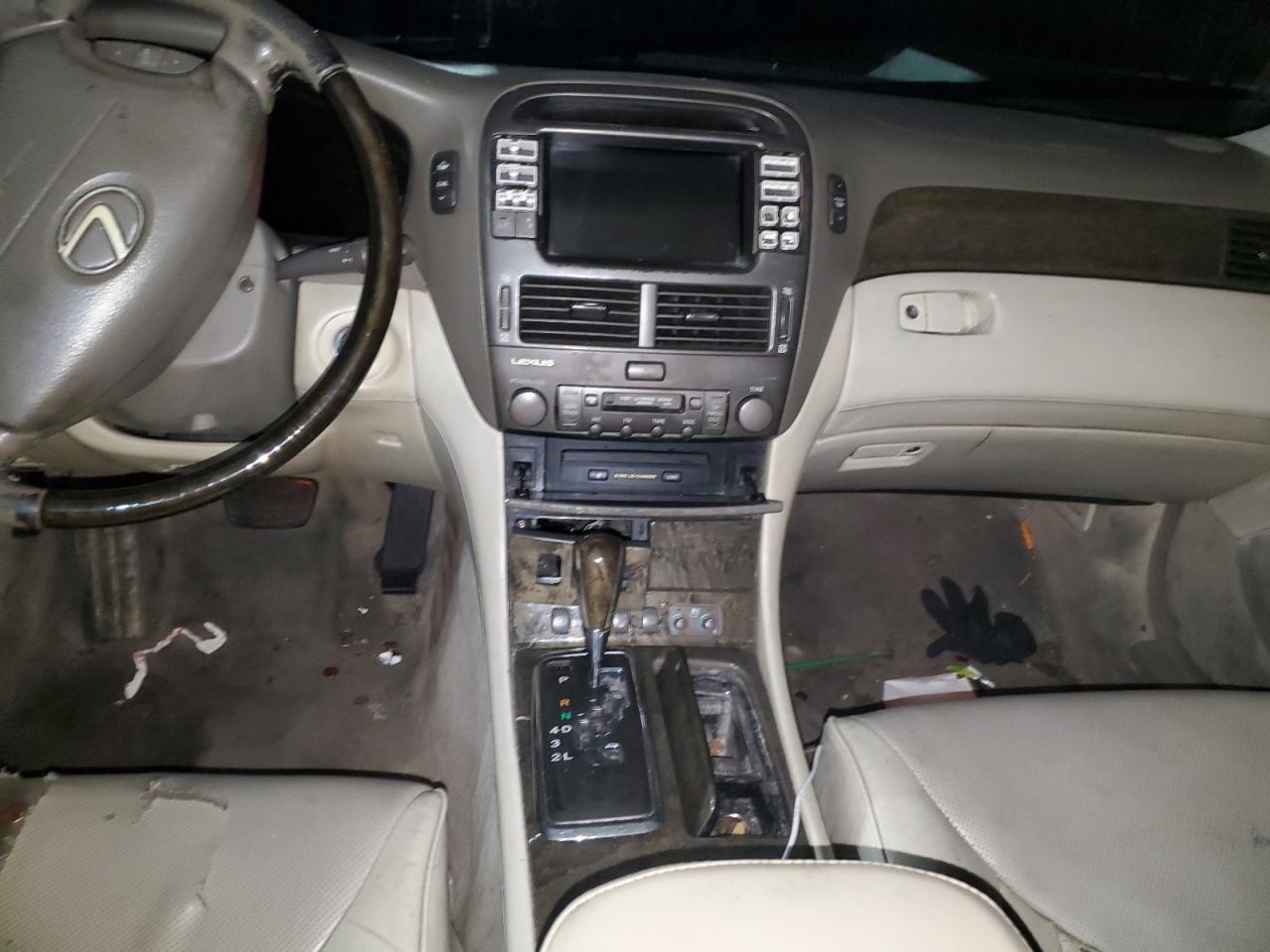 jthbn30fx10038593 JTHBN30FX10038593 2001 Lexus Ls 430