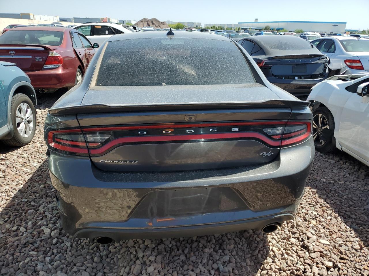 DODGE CHARGER 2019 VIN 2C3CDXCT0KH529550 фото 7
