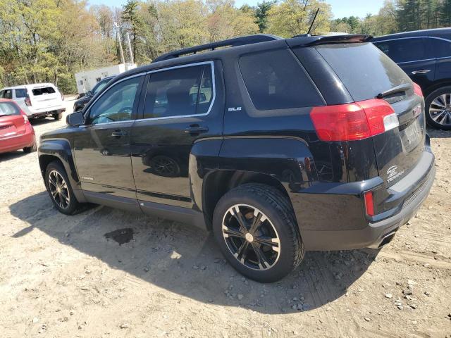  GMC TERRAIN 2017 Чорний