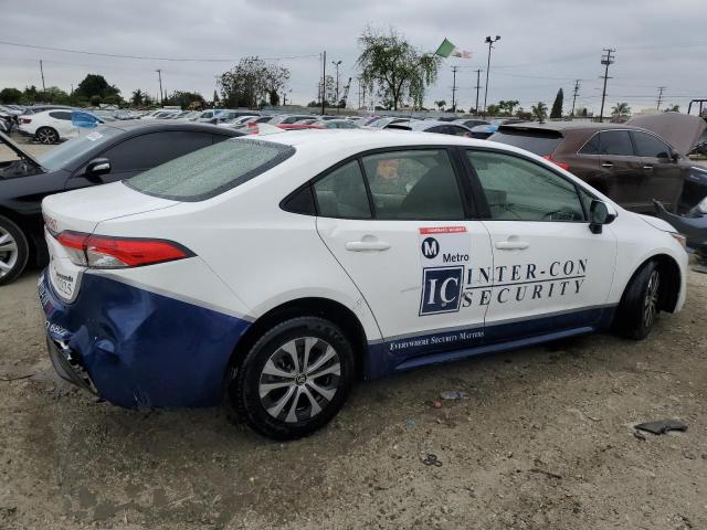  TOYOTA COROLLA 2022 Белый