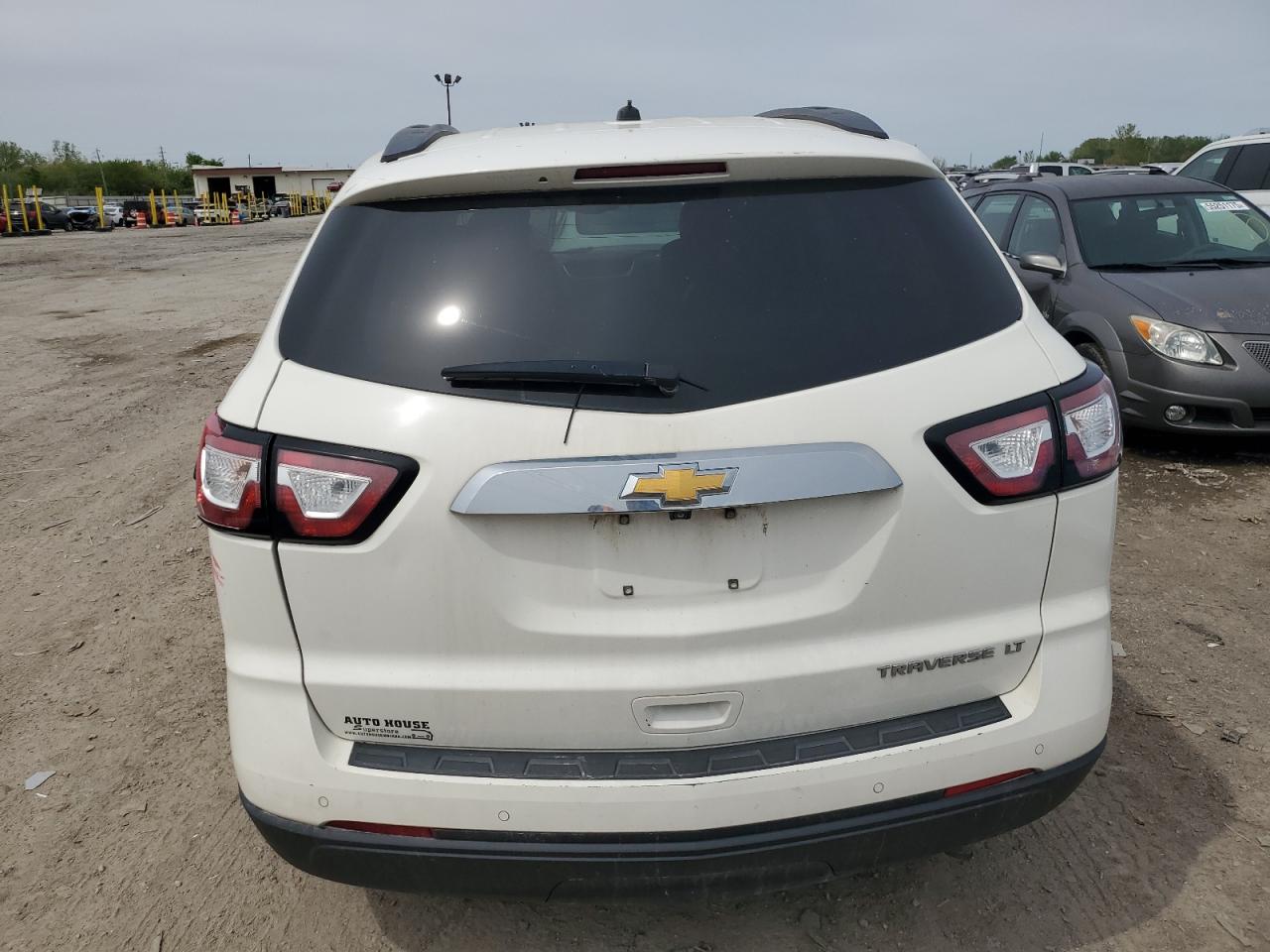 2015 Chevrolet Traverse Lt VIN: 1GNKRHKD7FJ271421 Lot: 55316185
