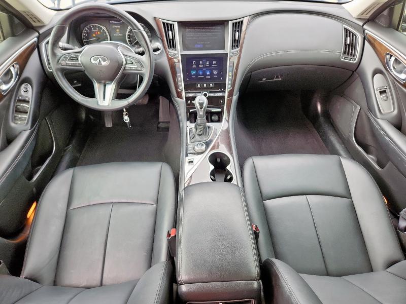  INFINITI Q50 2018 Black