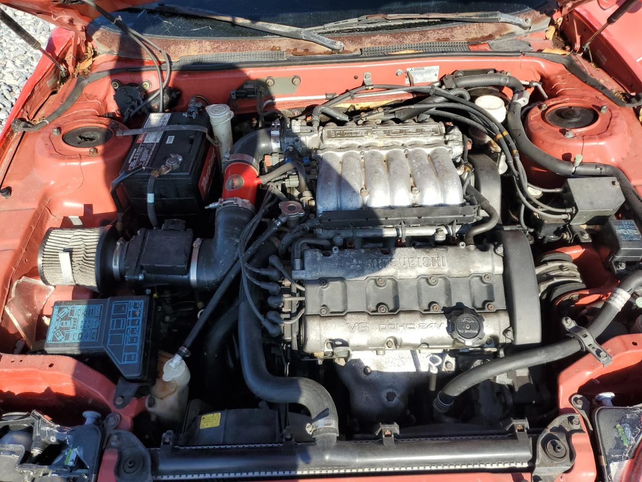 1994 Mitsubishi 3000 Gt VIN: JA3AM54J2RY027965 Lot: 56394775