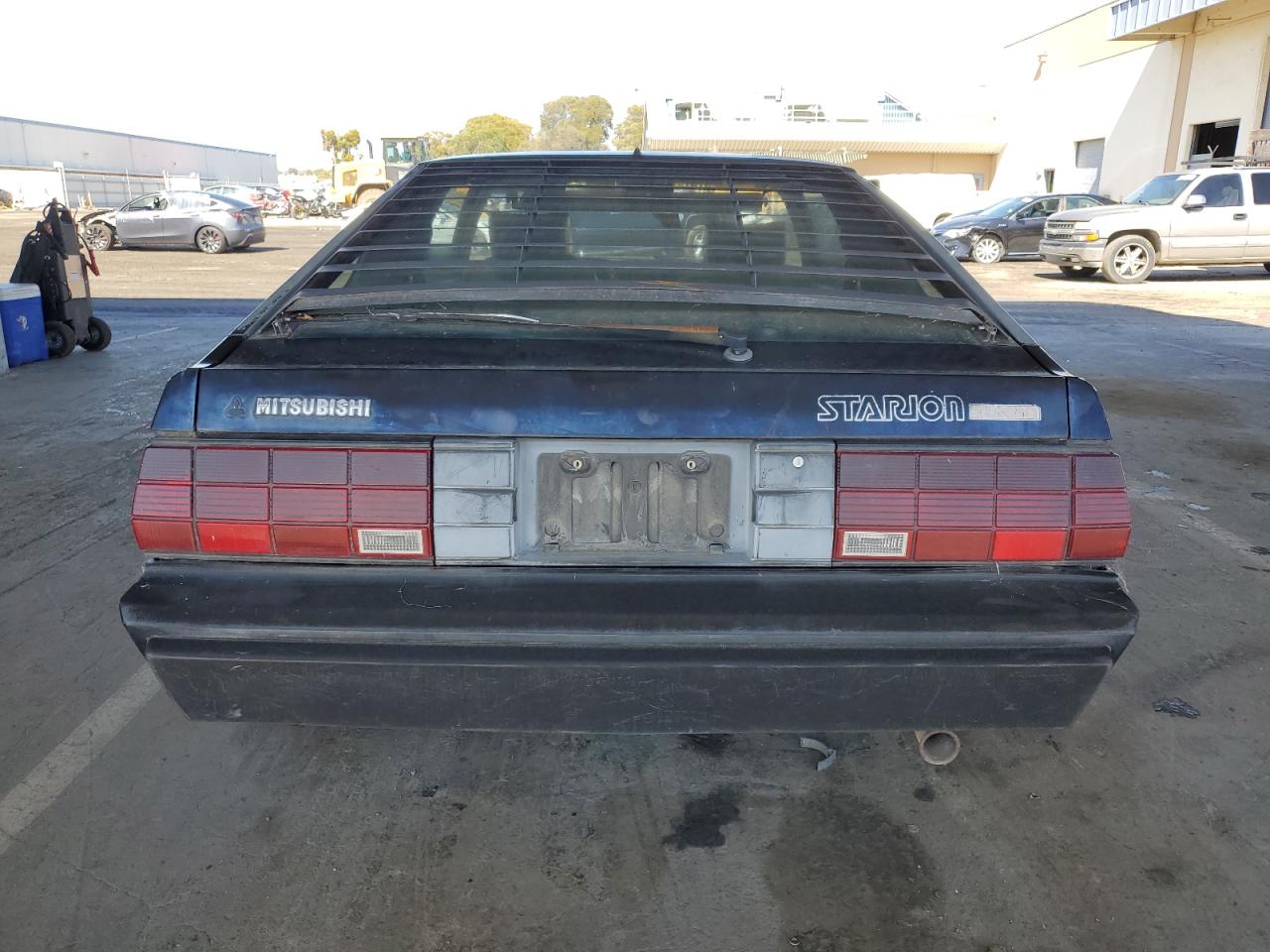 1983 Mitsubishi Starion VIN: JA3BC4475DZ501951 Lot: 56437555