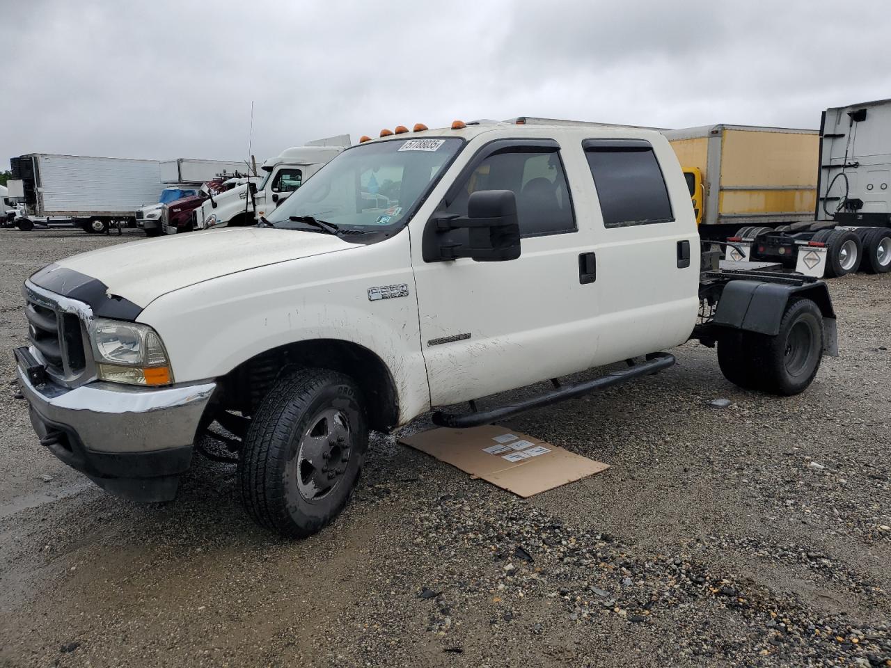 2001 Ford F350 Super Duty للبيع في Glassboro، NJ - Minor Dent/Scratches