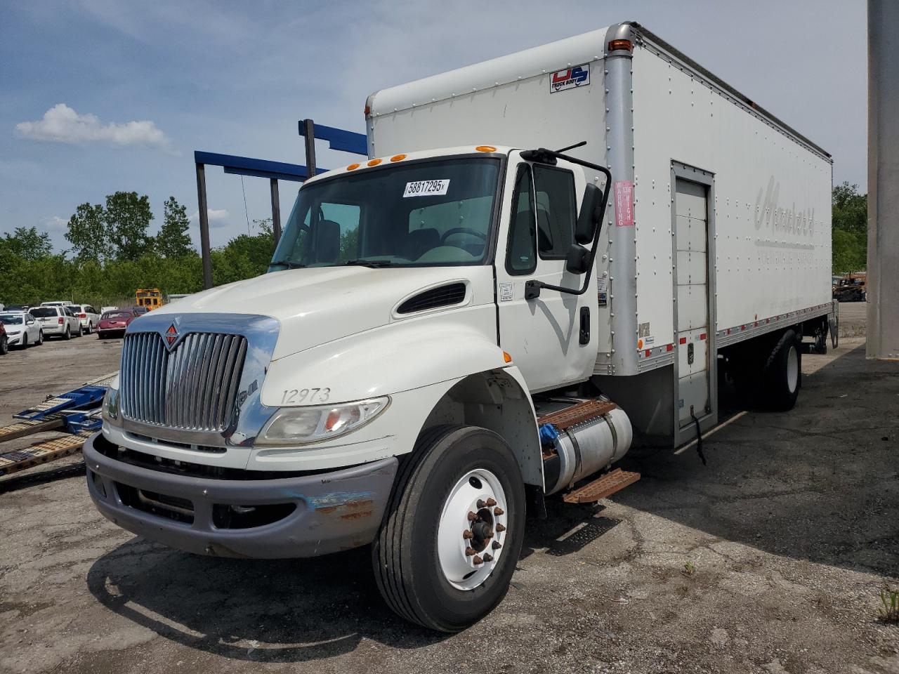 2019 International 4000 4300 за продажба в Woodhaven, MI - Side