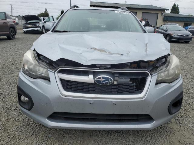  SUBARU IMPREZA 2012 Серебристый