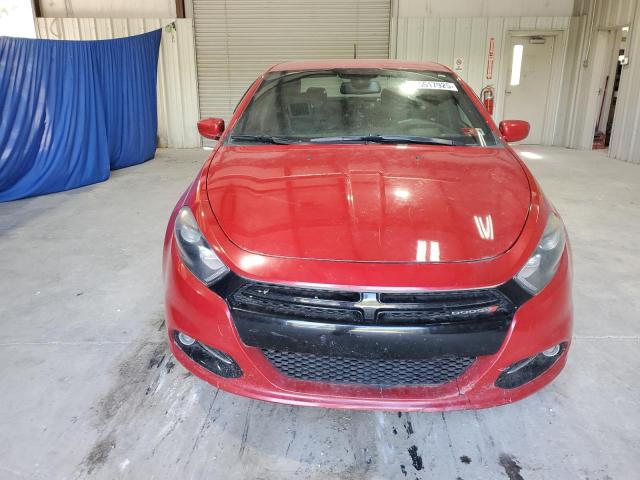  DODGE DART 2016 Красный