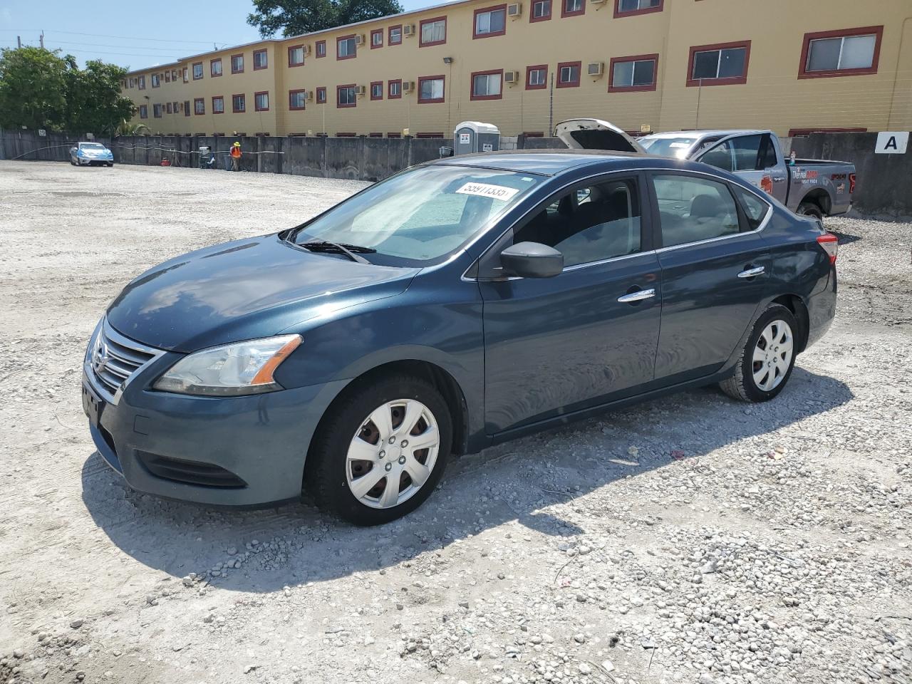 2013 Nissan Sentra S for Sale in Opa Locka, FL - Minor Dent/Scratches
