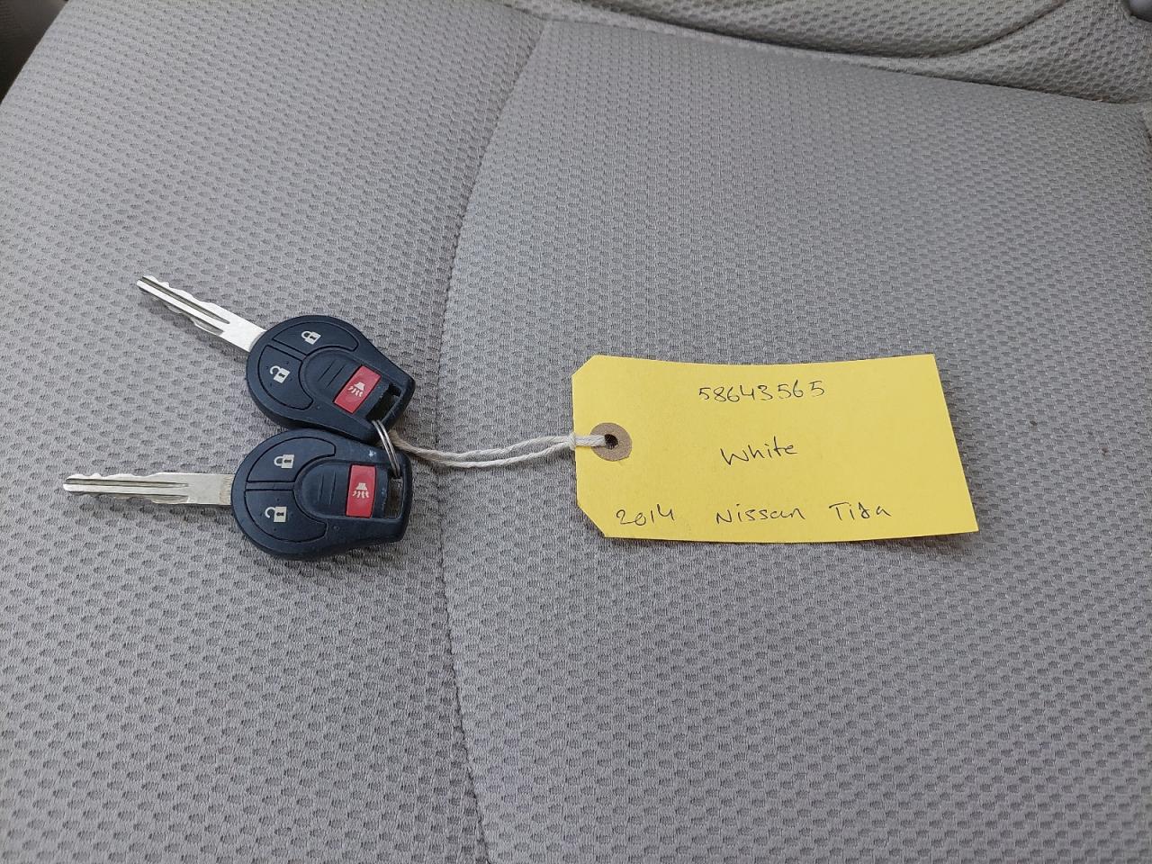 MNTBC2C91E6003380 - 2014 Nissan Tiida - #58643565