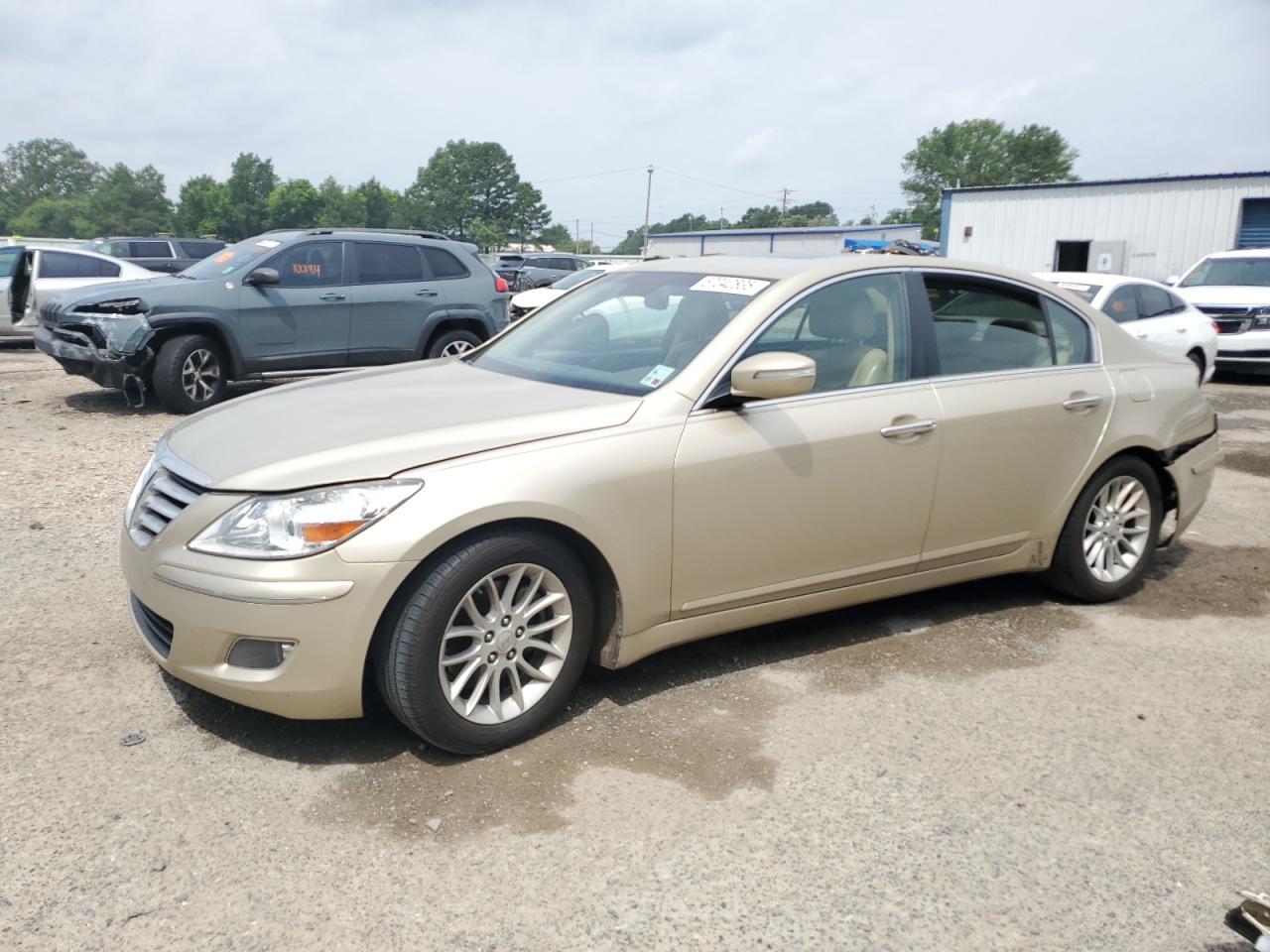 2011 Hyundai Genesis 3.8L na sprzedaż w Shreveport, LA - Rear End