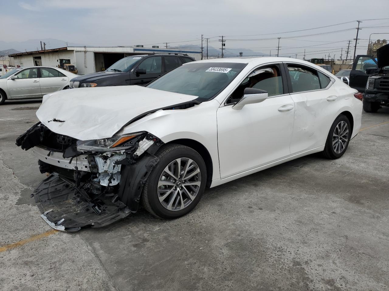 2025 Lexus Es 350 Base for Sale in Sun Valley, CA - Front End