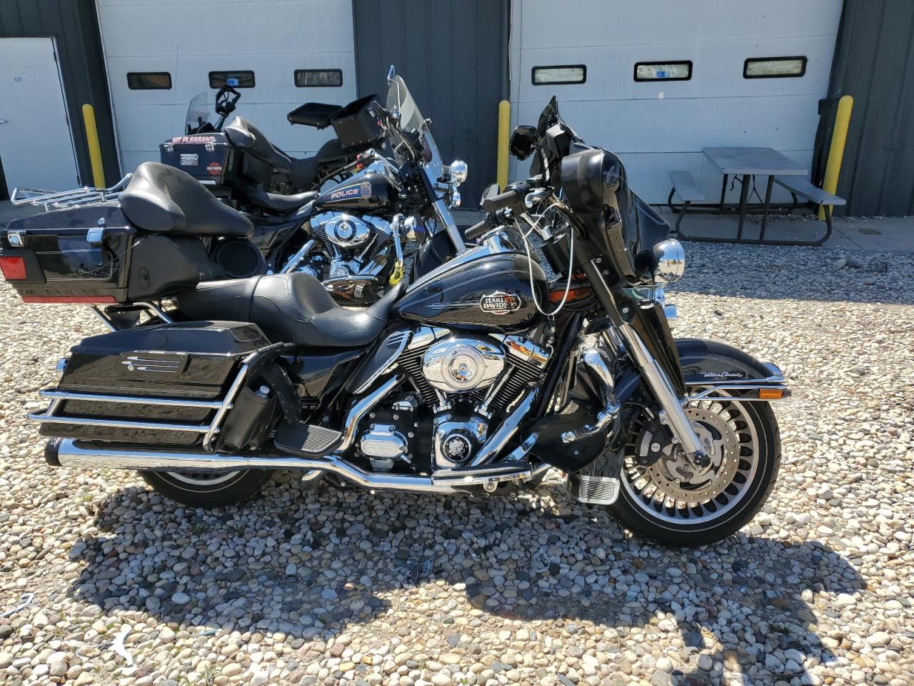 2012 Harley-Davidson Flhtcu Ultra Classic Electra Glide