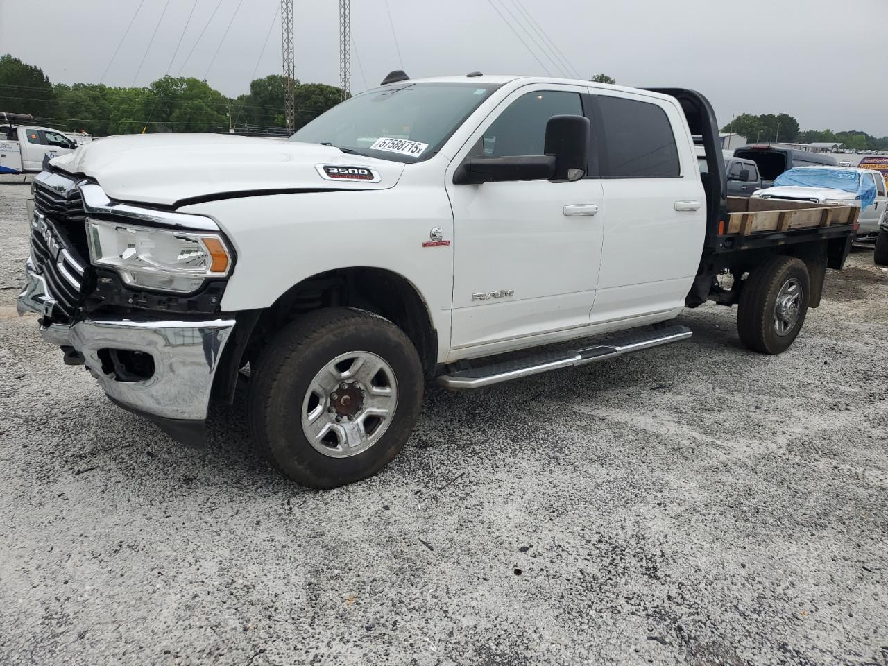 2021 Ram 3500 Big Horn for Sale in Loganville, GA - Front End