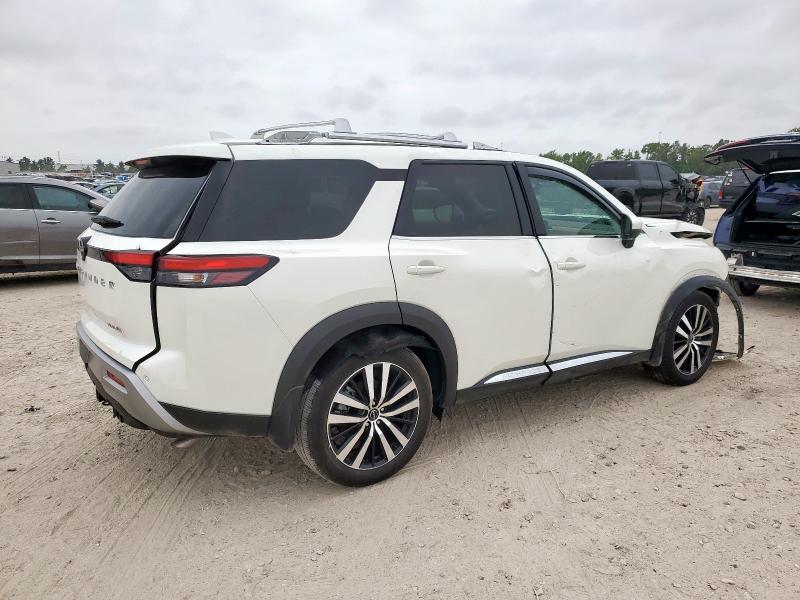  NISSAN PATHFINDER 2024 Biały