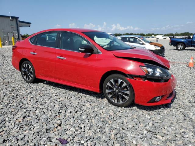  NISSAN SENTRA 2019 Red