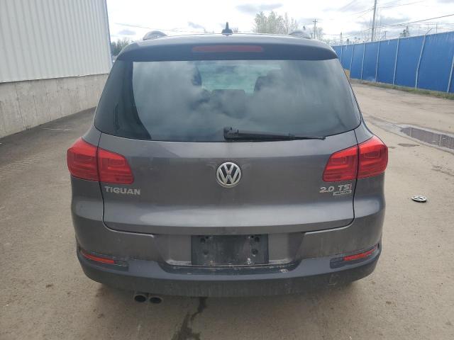  VOLKSWAGEN TIGUAN 2015 Вугільний
