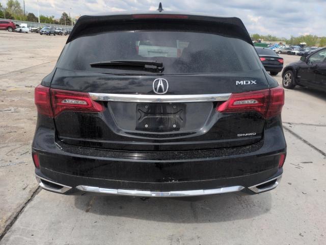 ACURA MDX 2017 Чорний