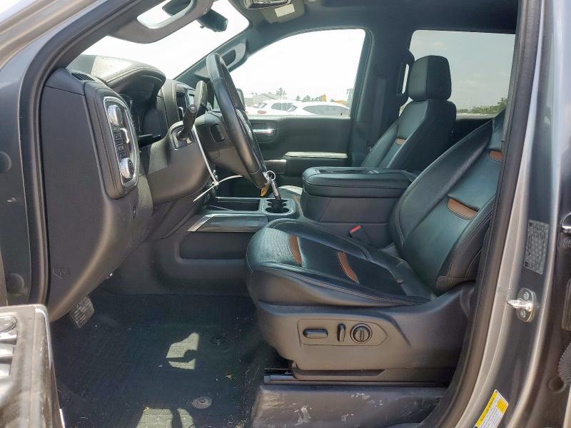 GMC SIERRA 2019 Серебристый