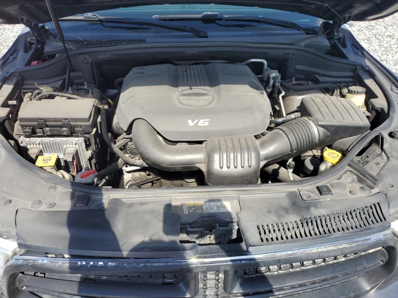 2014 Dodge Durango Sxt VIN: 1C4RDHAG7EC353797 Lot: 56852975