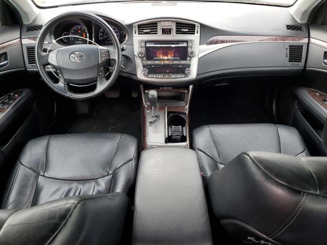  TOYOTA AVALON 2012 Silver