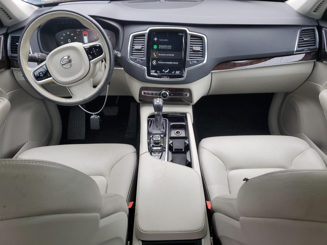 2019 Volvo Xc90 T6 Momentum VIN: YV4A22PK6K1509330 Lot: 58134415