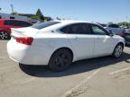 2017 Chevrolet Impala Lt en Venta en Vallejo, CA - Front End