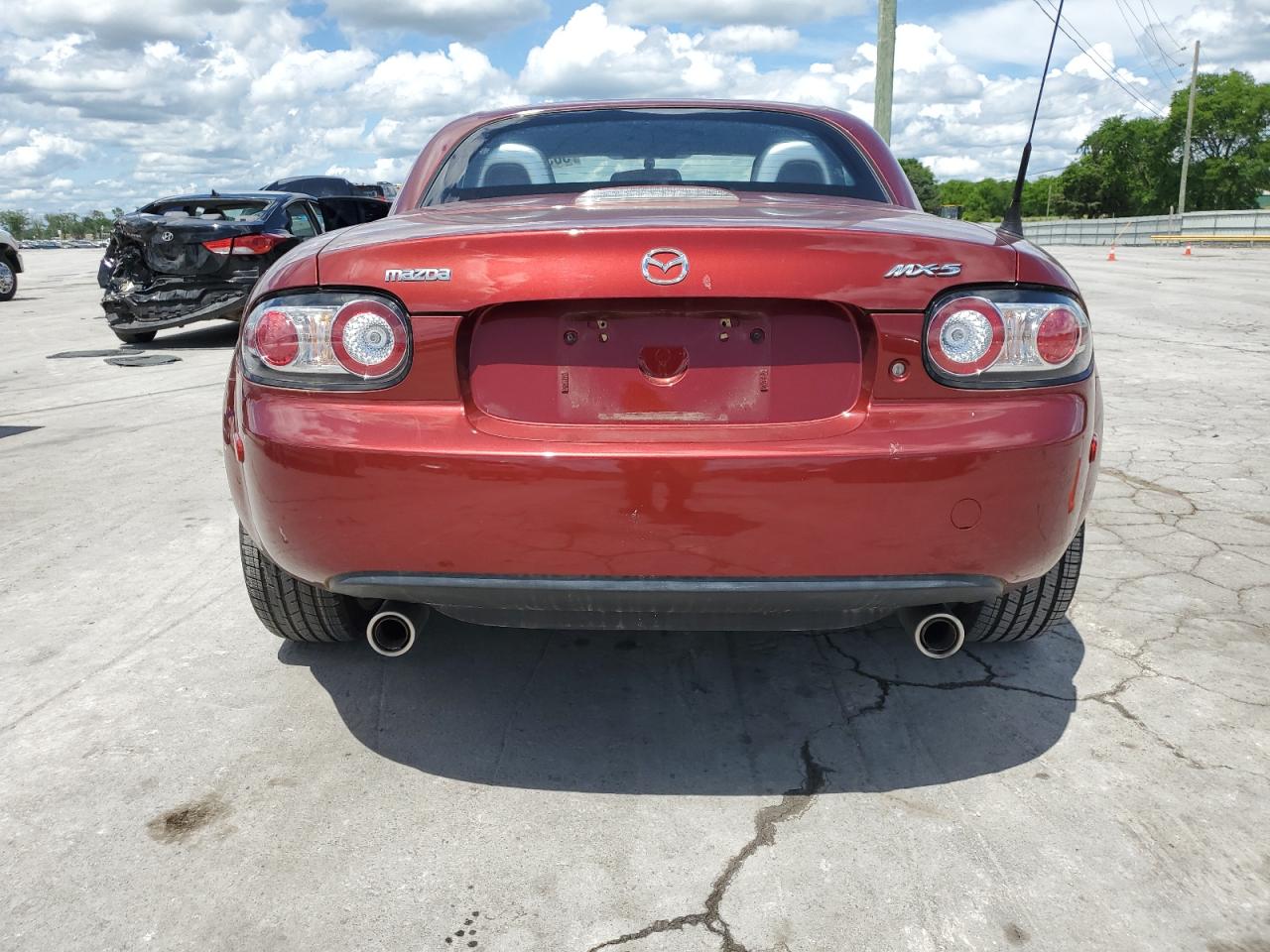 2008 Mazda Mx-5 Miata VIN: JM1NC26F580144269 Lot: 56586405