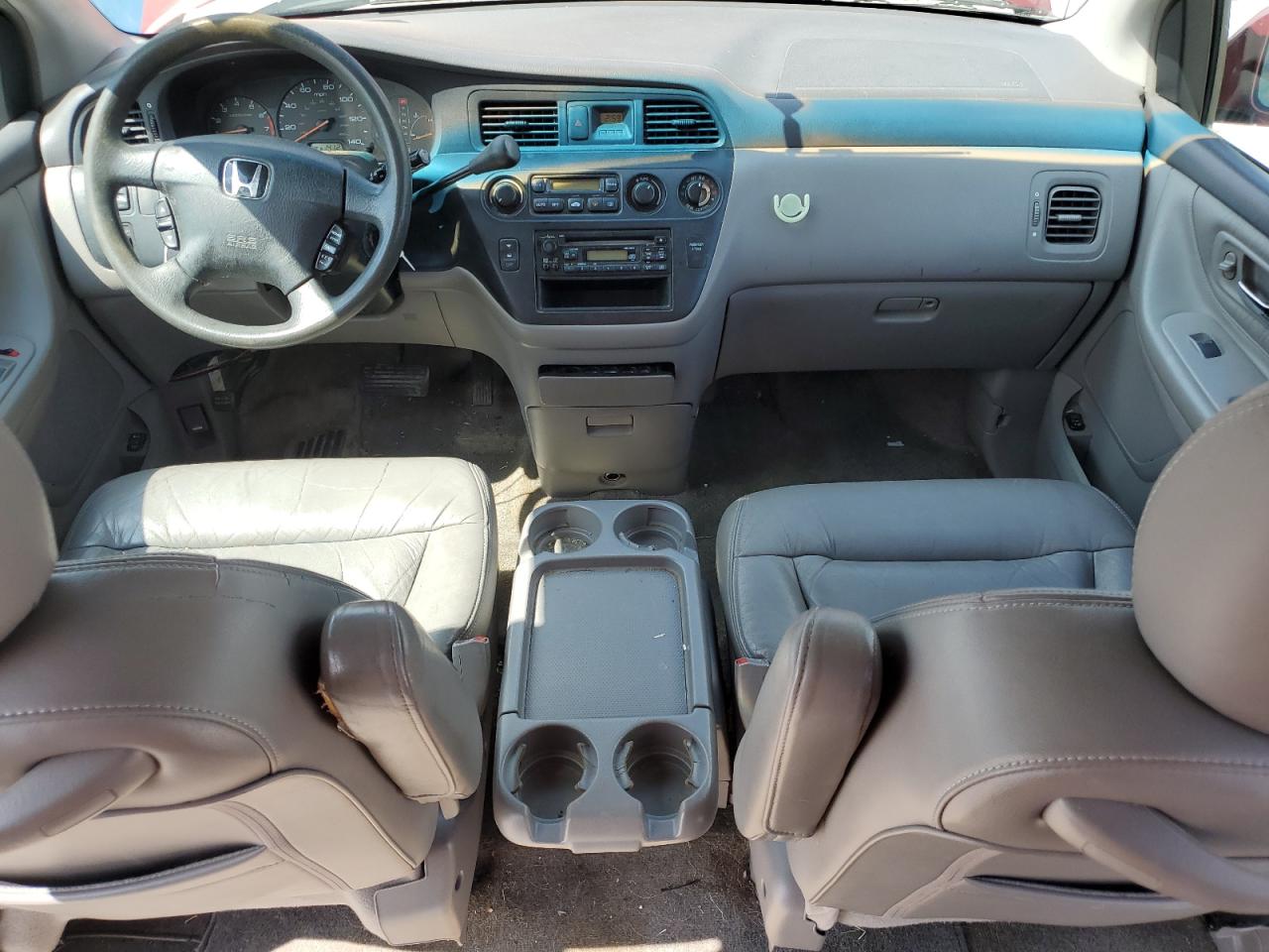 2003 Honda Odyssey Exl VIN: 5FNRL189X3B062583 Lot: 55416295