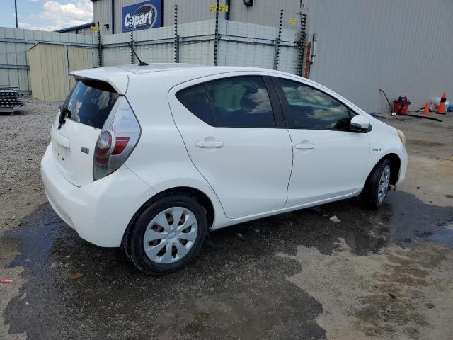  TOYOTA PRIUS 2013 Biały