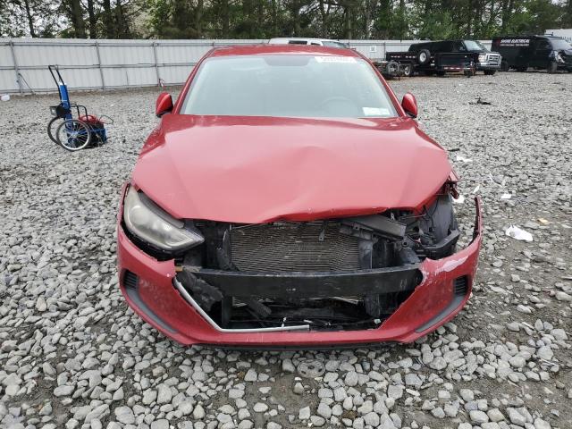  HYUNDAI ELANTRA 2017 Red
