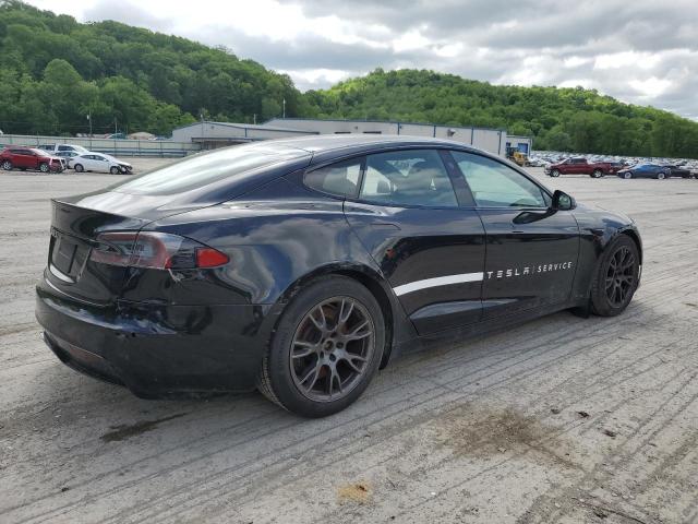  TESLA MODEL S 2021 Czarny