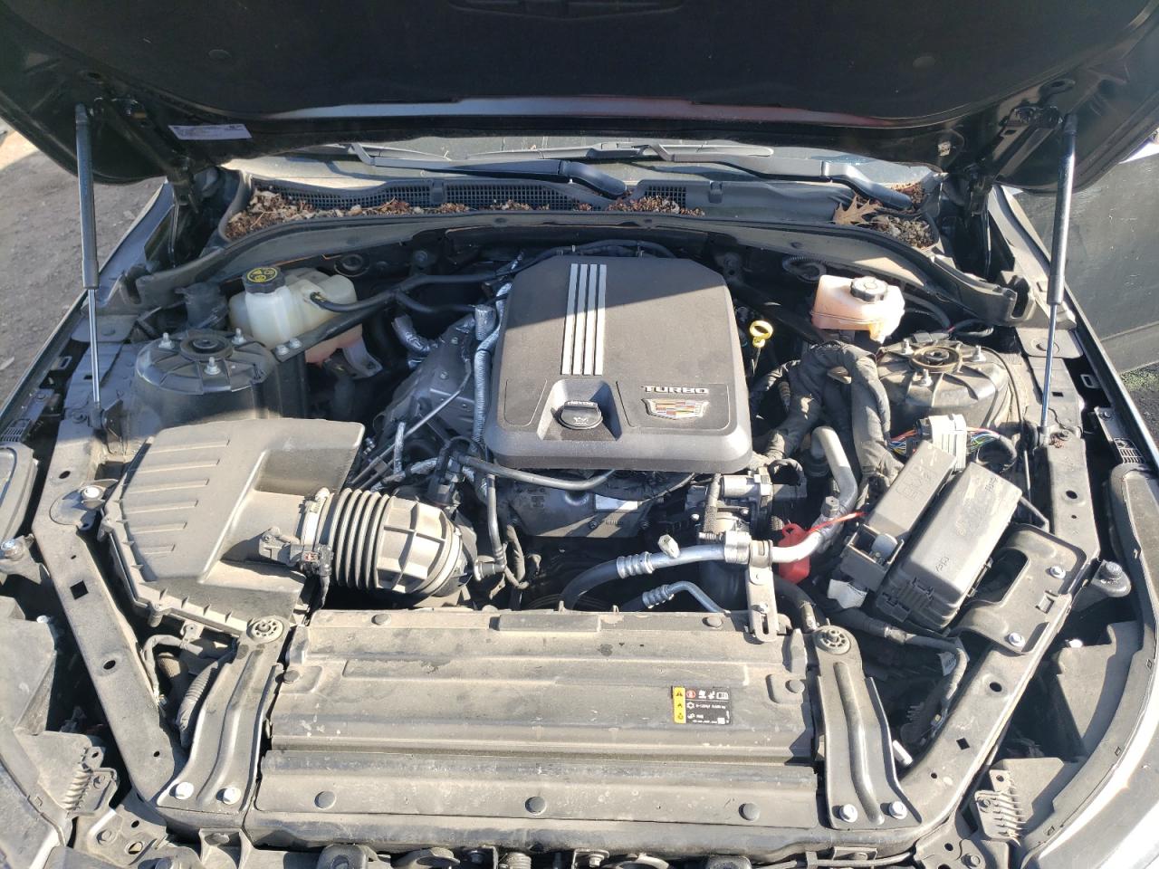 2022 Cadillac Ct4 Luxury VIN: 1G6DK5RK9N0118328 Lot: 55047835